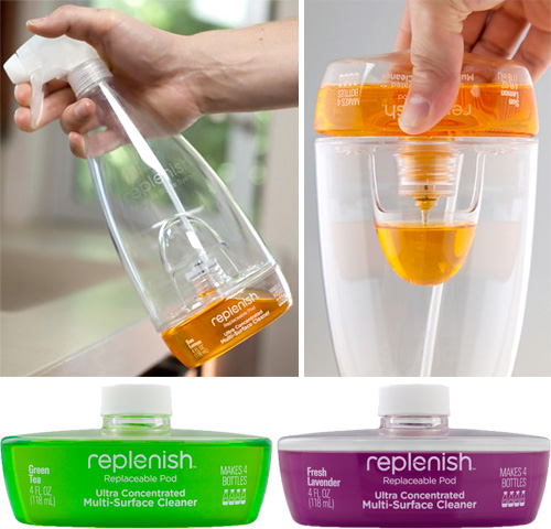 Replenish Cleaners (Images courtesy Replenish Bottling Company)