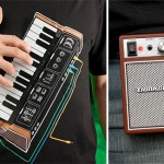 Electronic Music Synth Shirt (Images courtesy ThinkGeek)