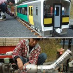 Gas Turbine Model Train (Images courtesy Gizmag)