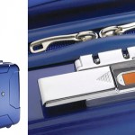 Heys Crown Edition Carry-On Luggage With Biometric Locks (Images courtesy Heys)