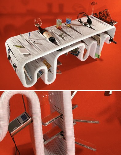 Inflow Table (Images courtesy Animi Causa)