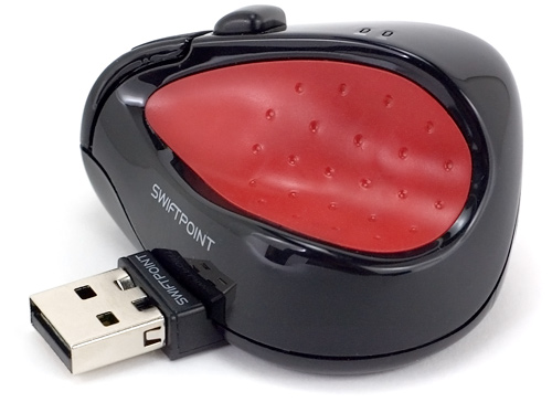 Swiftpoint Mouse (Image property OhGizmo!)