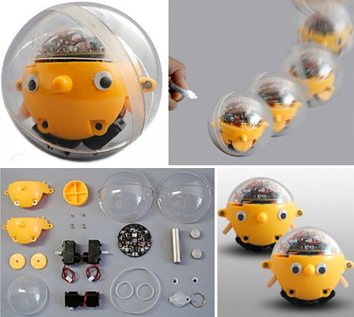 Tama-Robo Ball Robot (Images courtesy the Japan Trend Shop)