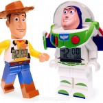 Toy Story LEGO Alarm Clocks (Images courtesy Firebox.com)