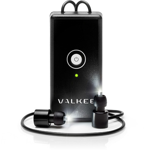 VALKEE Bright Light Headset (Image courtesy VALKEE)