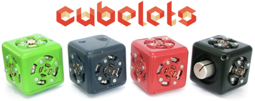Cubelets - Modular Robotic Building Blocks (Image courtesy Modular Robotics)