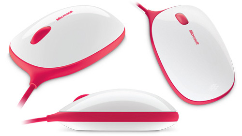 Microsoft Express Mouse (Images courtesy Microsoft)