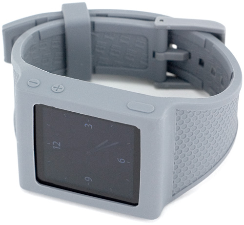 HEX Original Watch Band For The iPod Nano 6G (Image property OhGizmo!)