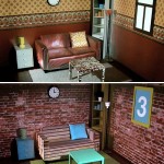 Mr. Beam's Living Room Concept (Images courtesy Mr. Beam)