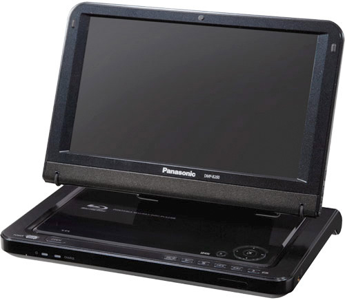 Panasonic DMP-B200 Portable Blu-ray Player (Image courtesy Panasonic)
