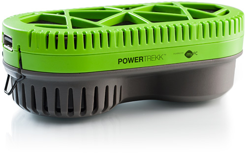 PowerTrekk Fuel Cell Powered Charger (Image courtesy myFC AB)