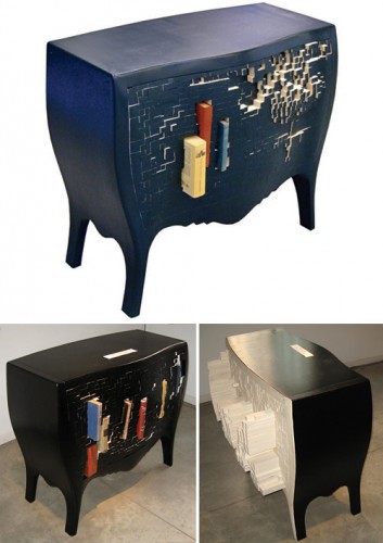 Push And Store Cabinet (Images courtesy Droog)