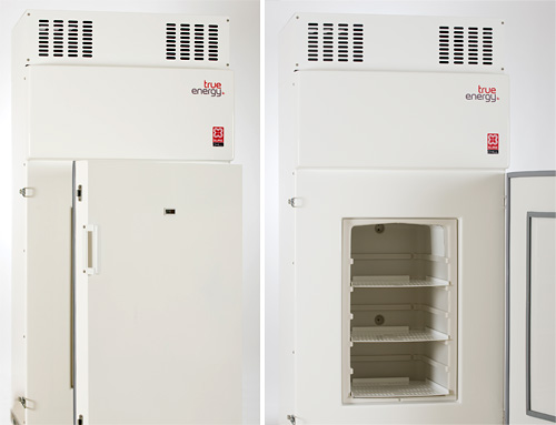True Energy Vaccine Refrigerator (Images courtesy True Energy)