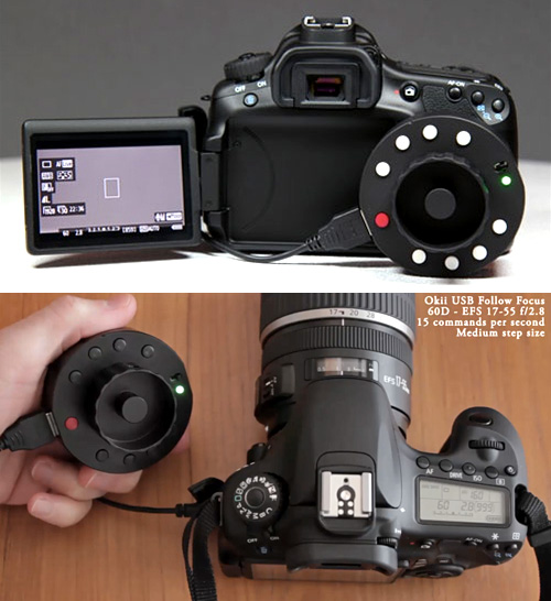 Okii Systems USB Follow Focus (Images courtesy Okii Systems)