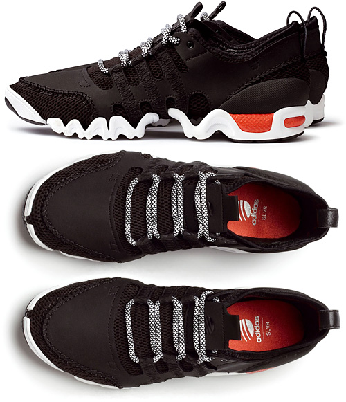 adidas SLVR S-M-L Concept Shoes (Images courtesy adidas)