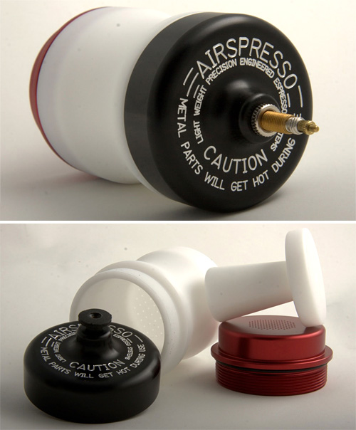 Airspresso Coffee Maker (Images courtesy My Cuppa)