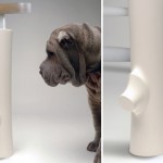 Rubber Chair Leg Chew Toy (Images courtesy Wannekes)