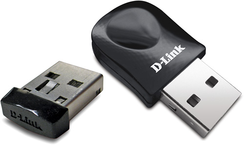 D-Link Wifi Adapters (Images courtesy D-Link)