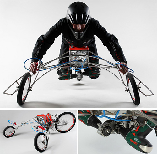 EX Trike (Images courtesy Nils Ferber)
