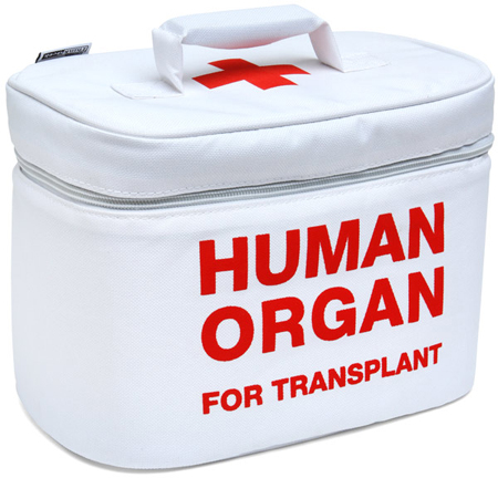 Organ Transplant Lunch Bag