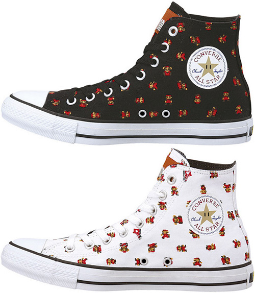 Converse Super Mario Chuck Taylor All-Stars (Images courtesy Highsnobiety)