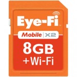 Eye-Fi Mobile X2 Card (Image courtesy Eye-Fi)