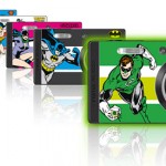 DC Comics Skins Pack For The Pentax Optio RS1500 (Image courtesy Pentax)