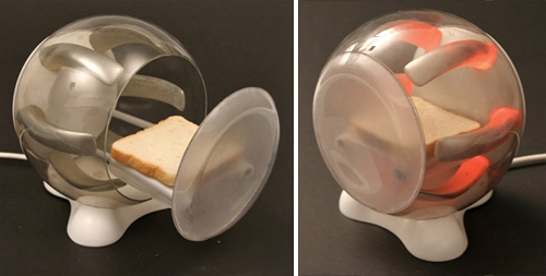Roastie Toaster Concept (Images courtesy Mateusz G?ówka)