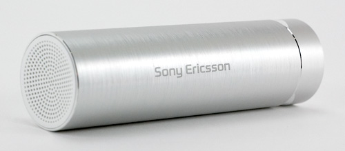 Sony Ericsson MS340 Speaker Stand (Image property OhGizmo!)