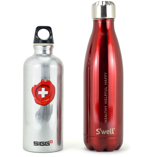 S’well Insulated Stainless Steel Bottle (Image property OhGizmo!)
