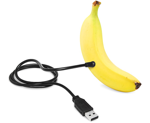 USB-It Stick-On USB Cable (Image courtesy ThinkGeek)