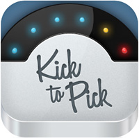 Kick To Pick (Image courtesy Nathan Parks)