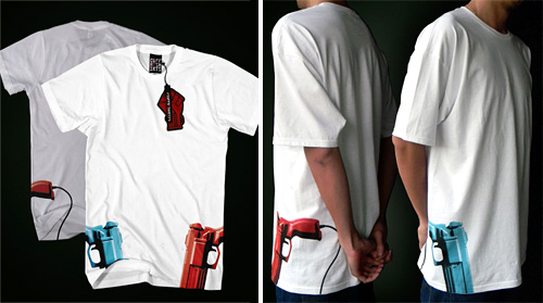 Lightguns Tee (Images courtesy Cuppa-t-shirts)