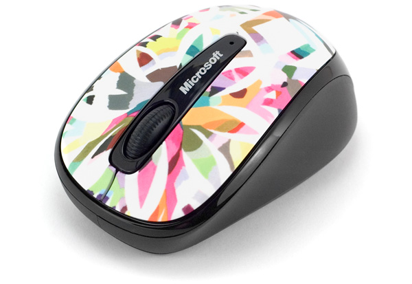 Microsoft Wireless Mobile Mouse 3500 Studio Series - Artist Edition (Image property OhGizmo!)