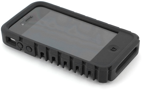 Speck ToughSkin Case For The iPhone 4 (Image property OhGizmo!)