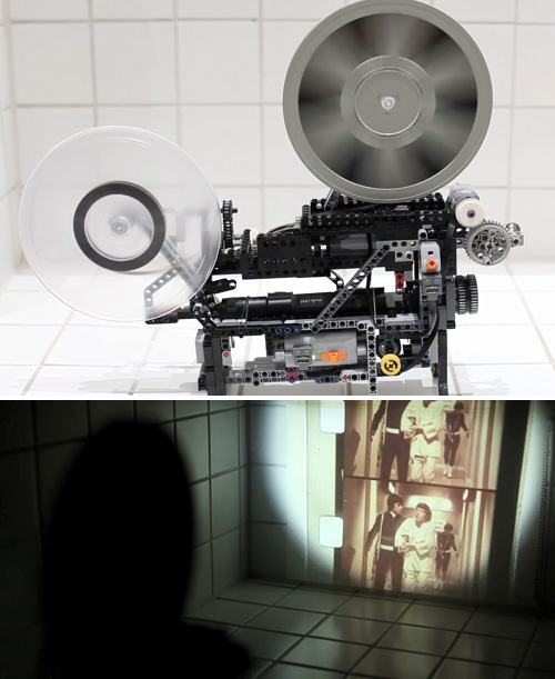 LEGO Technic Super-8 Movie Projector