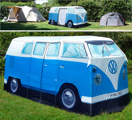 VW Camper Van Tent (Images courtesy Firebox)