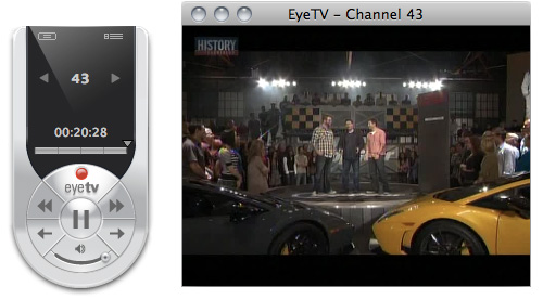 EyeTV Hybrid TV Tuner (Image property OhGizmo!)