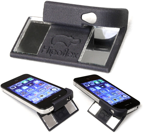 Hipoflex iPhone Camera Accessory (Images courtesy Hipoflex)