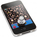 JOYSTICK-IT Arcade Stick for iPhone (Image courtesy ThinkGeek)
