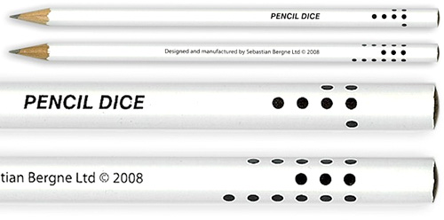 Pencil Dice (Images courtesy Buy Sebastian Bergne)
