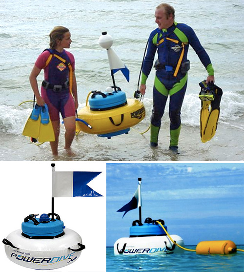 Powerdive Power Snorkel (Images courtesy Power Snorkel)