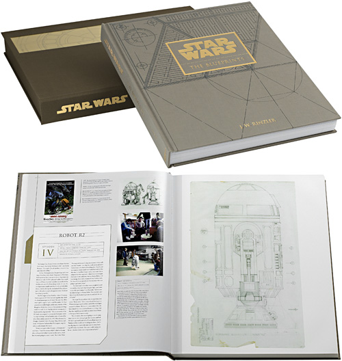 Star Wars: The Blueprints (Images courtesy Epic Ink)