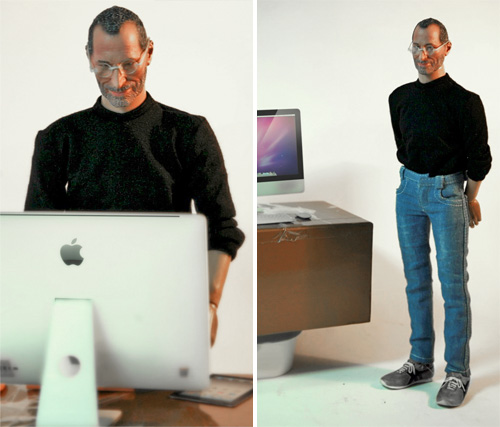 Steve Jobs 12-Inch Figure (Images courtesy ToyHaven)