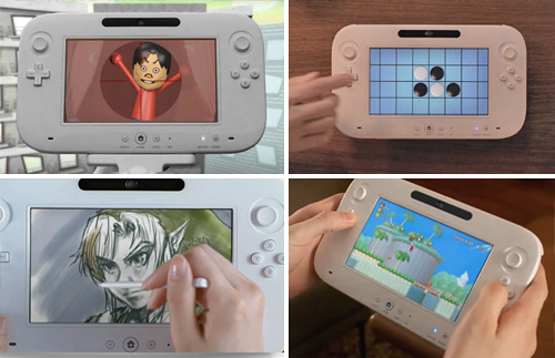 Nintendo WiiU (Images courtesy Nintendo)