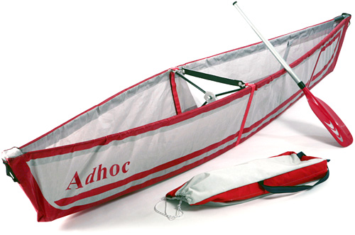 Adhoc Folding Canoe (Image courtesy designboom)