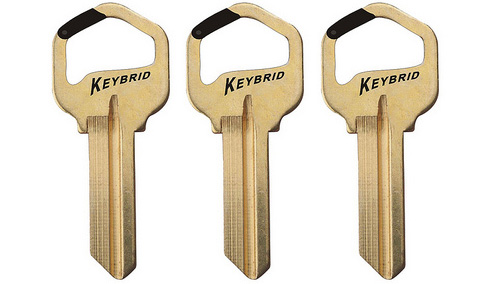 Carabiner Keys (Images courtesy Amron Exptl)