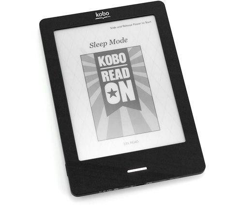 Kobo eReader Touch Edition (Image property OhGizmo!)