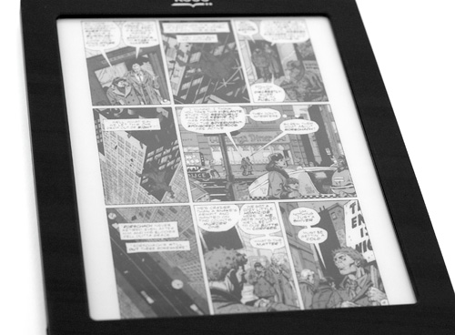 Kobo eReader Touch Edition (Image property OhGizmo!)