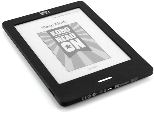 Kobo eReader Touch Edition (Image property OhGizmo!)